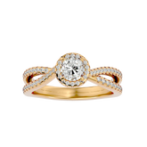 Kiara Halo Ring